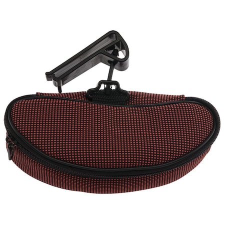 Utility Bag Eyeglass Bag, Red, Utility Guard End UBZU EYEZIP RD